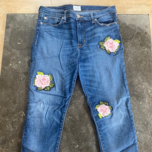 Hudson Jeans Denim - Hudson embroidered denim